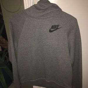 Nike hoodie (grey)